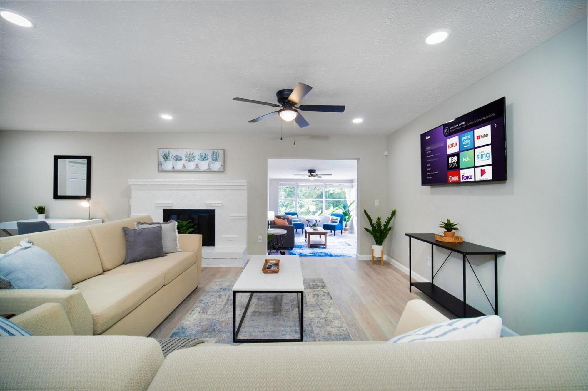 Luxe Poolside Escape In Julington Creek Villa Jacksonville Exteriör bild