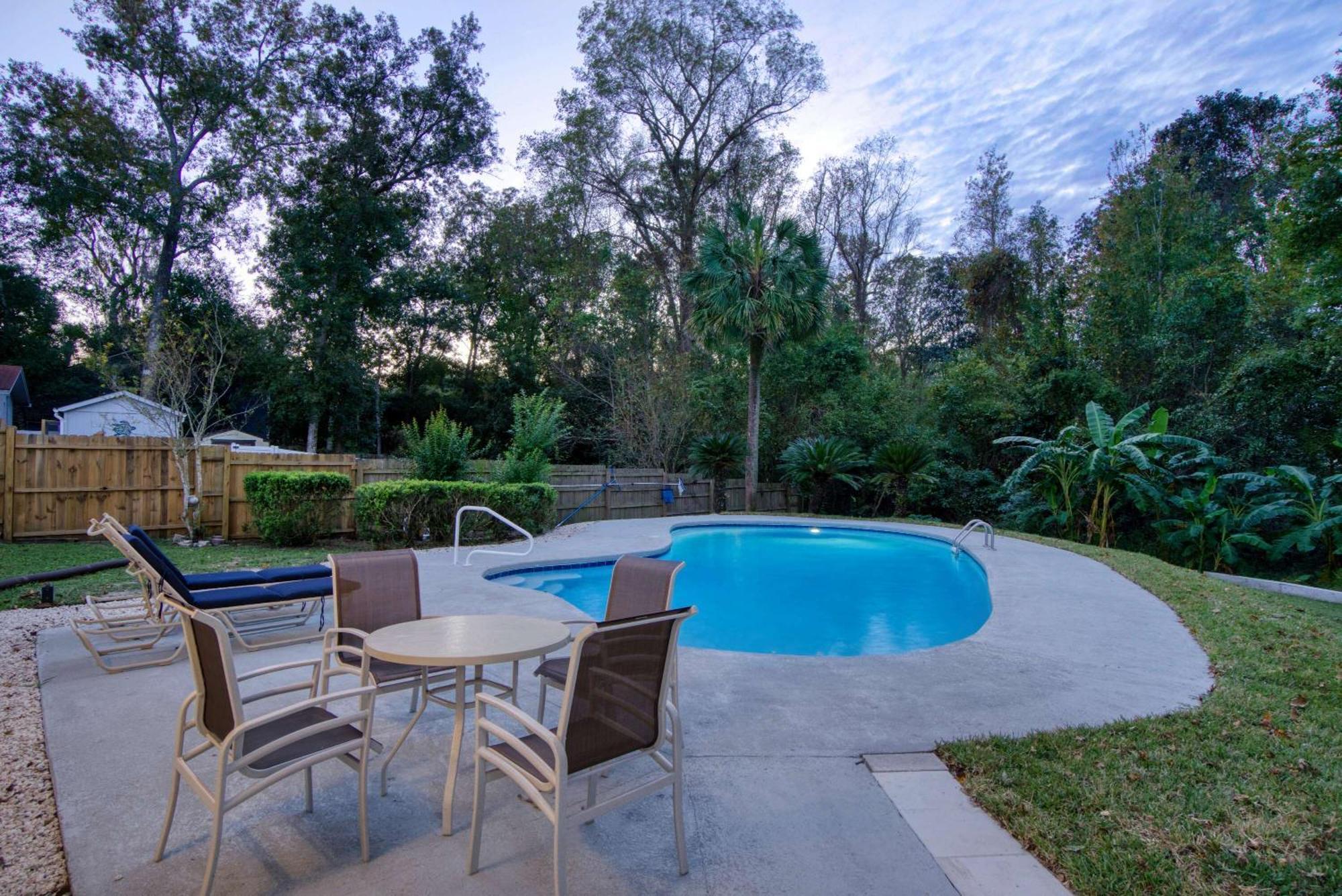 Luxe Poolside Escape In Julington Creek Villa Jacksonville Exteriör bild