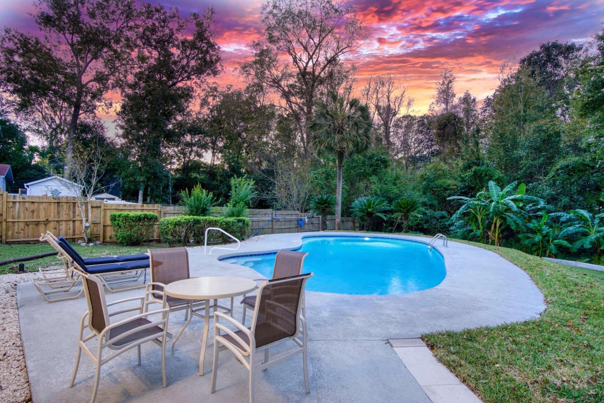 Luxe Poolside Escape In Julington Creek Villa Jacksonville Exteriör bild
