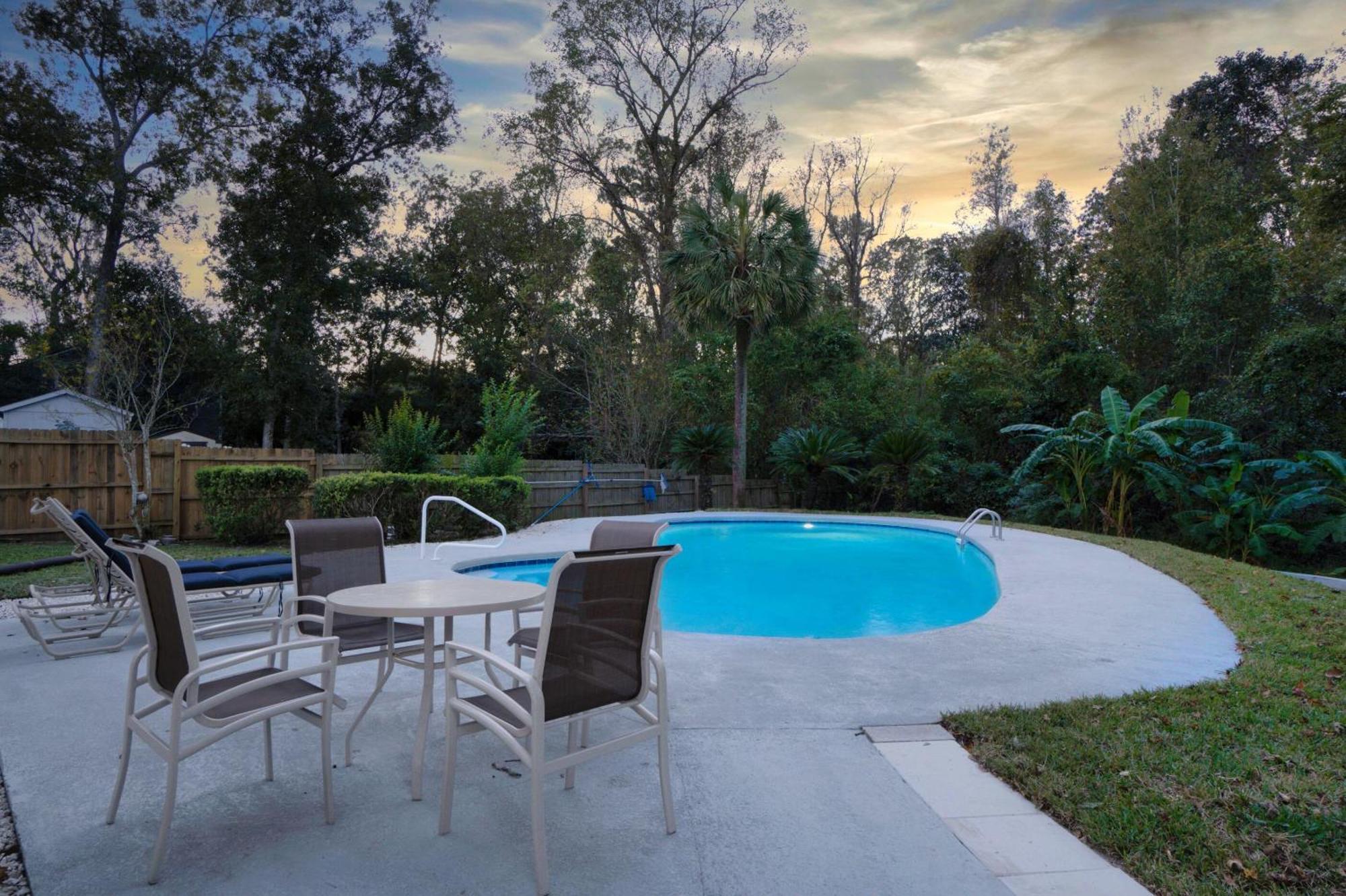Luxe Poolside Escape In Julington Creek Villa Jacksonville Exteriör bild