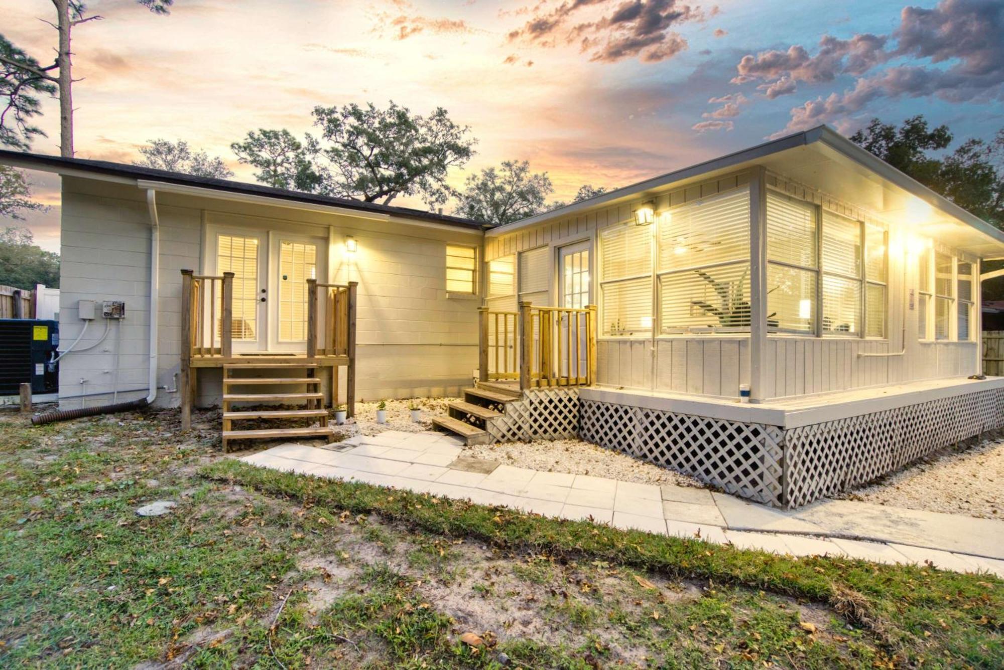 Luxe Poolside Escape In Julington Creek Villa Jacksonville Exteriör bild