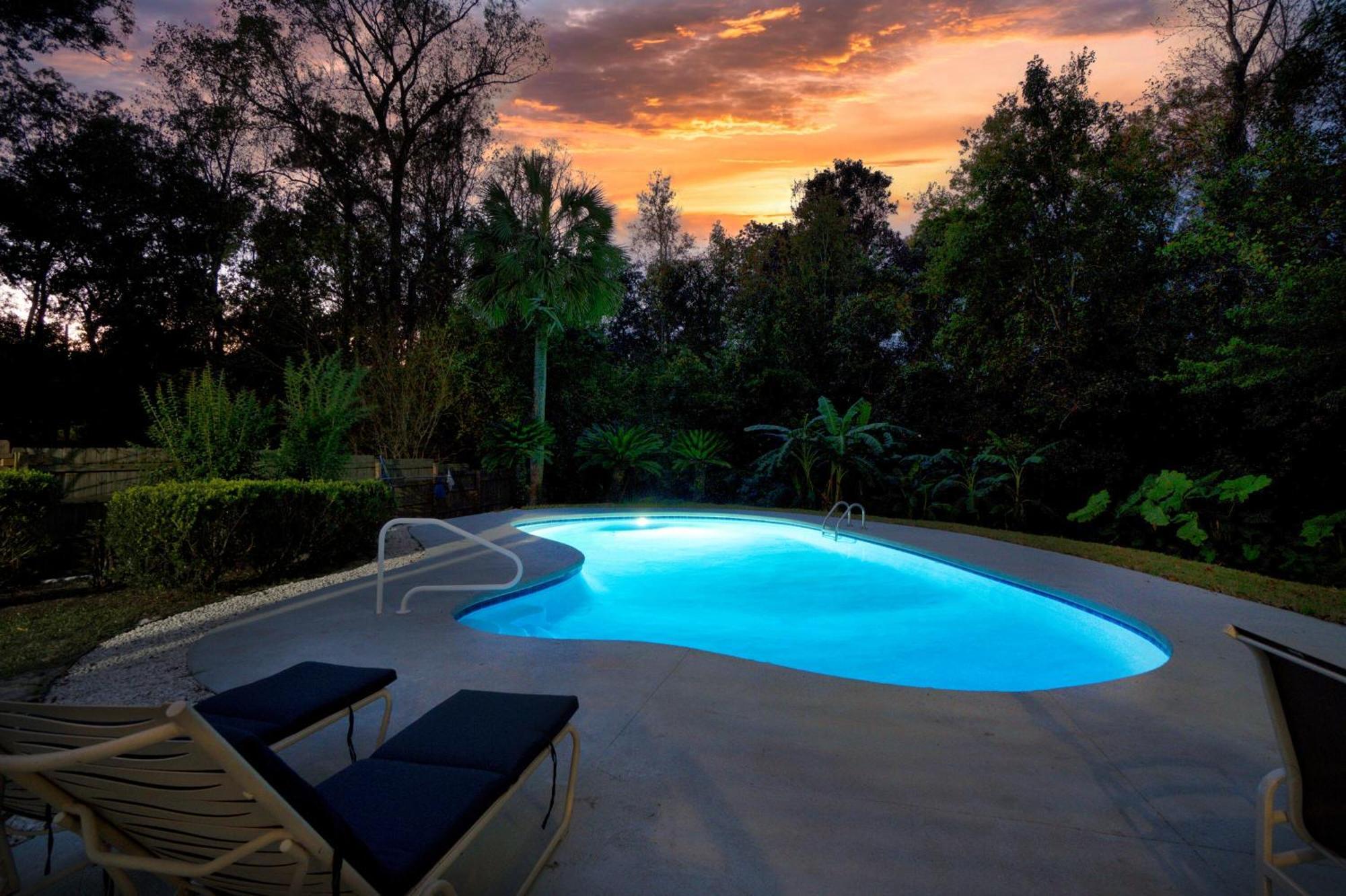 Luxe Poolside Escape In Julington Creek Villa Jacksonville Exteriör bild