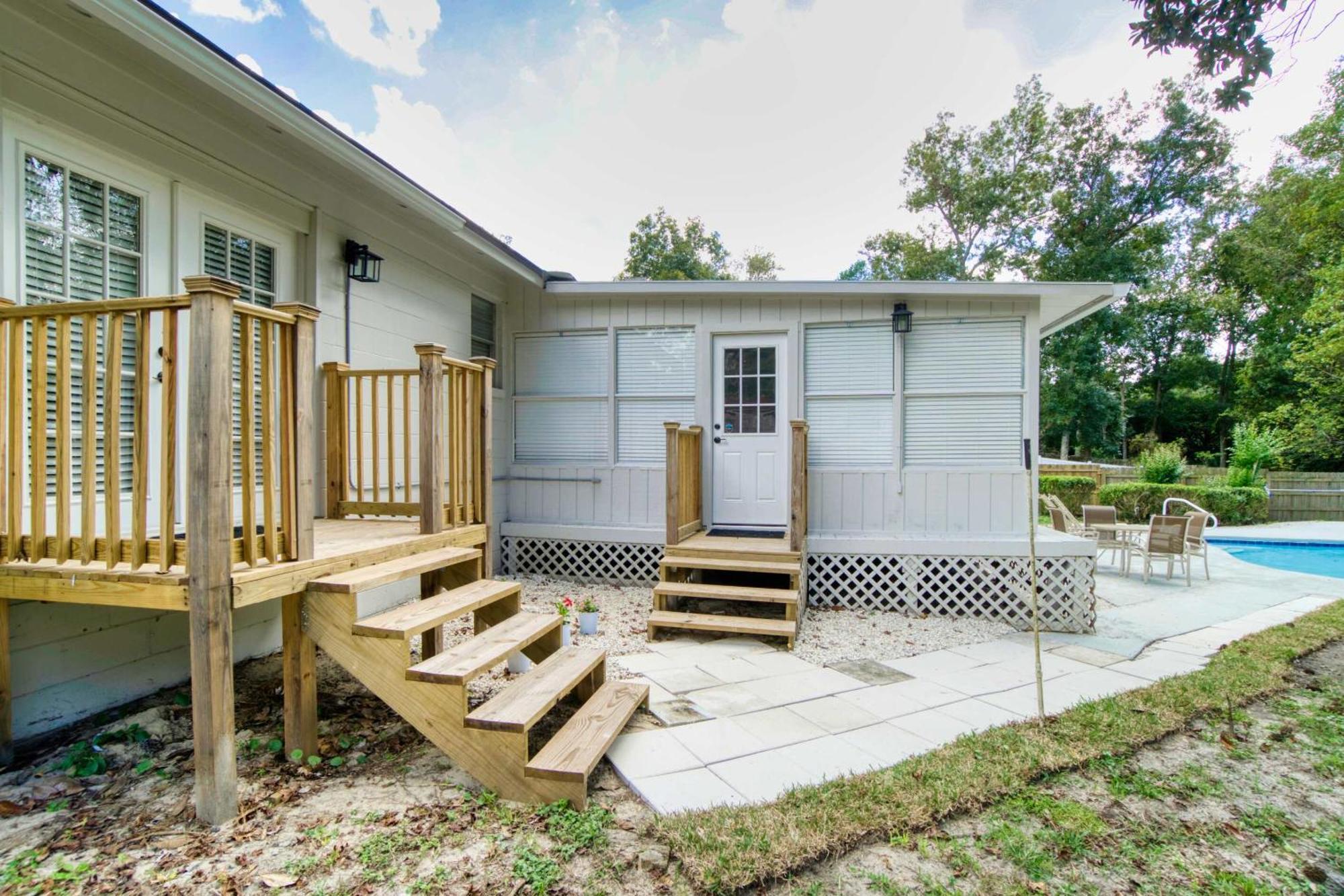 Luxe Poolside Escape In Julington Creek Villa Jacksonville Exteriör bild